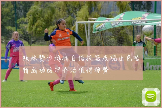铁林赞沙梅特自信投篮表现出色哈特成功防守乔治值得称赞