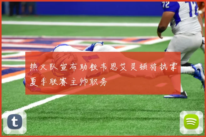热火队宣布助教韦恩艾灵顿将执掌夏季联赛主帅职务